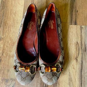 Gucci Horsebit Ballet Flats 9.5